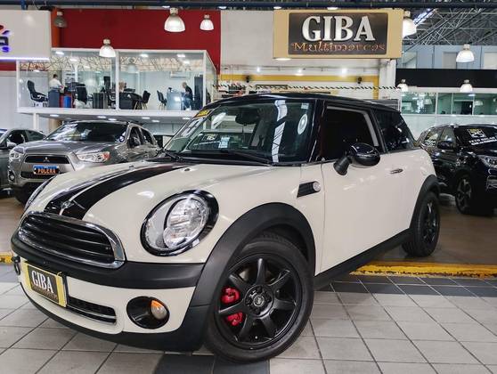 MINI COOPER 1.6 16V GASOLINA 2P AUTOMÁTICO MINI COOPER 1.6 16V GASOLINA 2P AUTOMÁTICO